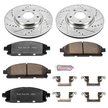 Load image into Gallery viewer, Power Stop 04-09 Nissan Quest Front Z36 Truck &amp; Tow Brake Kit Brake Kits - Performance D&amp;S PowerStop   
