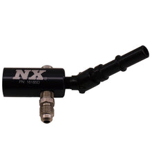 Load image into Gallery viewer, Nitrous Express 3/8-10mm Late Model Billet Fuel Line Adapter 45 Degree Fuel Lines Nitrous Express
