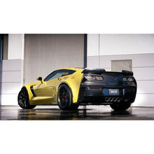 Load image into Gallery viewer, Borla 15 Chevy Corvette C7 ZO6 6.2L w/o AFM w/ NPP ATAK Quad RD RL IC Tips Center Rear Exit Exh Catback Borla
