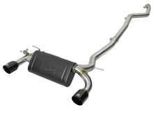 Load image into Gallery viewer, aFe MACHForce XP Exhausts Cat-Back SS 16-17 BMW 340i/iX 440i/iX (F3X) L6-3.0L (B58) w/Black Tips Catback aFe
