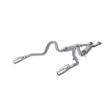 Load image into Gallery viewer, MBRP 99-04 Ford Mustang GT/Mach 1 2.5in Dual Split Rear AL Catback Exhaust w/ 3.5in Dual Wall Tips Catback MBRP
