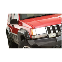 Load image into Gallery viewer, Bushwacker 93-98 Jeep Grand Cherokee Cutout Style Flares 4pc - Black Fender Flares Bushwacker
