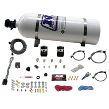 Load image into Gallery viewer, Nitrous Express GM EFI Race Single Nozzle Nitrous Kit (100-250HP) w/15lb Bottle Nitrous Systems Nitrous Express
