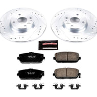 Power Stop 17-19 Fiat 124 Spider Rear Z23 Evolution Sport Brake Kit | K7362