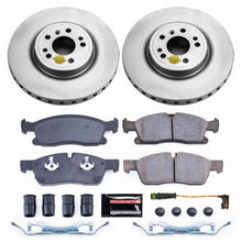 Load image into Gallery viewer, Power Stop 2016 Mercedes-Benz GLE300d Front Z23 Evolution Sport Coated Brake Kit Brake Kits - Performance D&amp;S PowerStop
