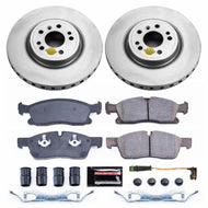 Power Stop 2016 Mercedes-Benz GLE300d Front Z23 Evolution Sport Coated Brake Kit Brake Kits - Performance D&S PowerStop