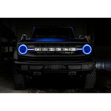 Load image into Gallery viewer, Oracle 21-22 Ford Bronco Headlight Halo Kit w/DRL Bar - Base Headlights -w/2.0 Cntrl SEE WARRANTY Headlights ORACLE Lighting
