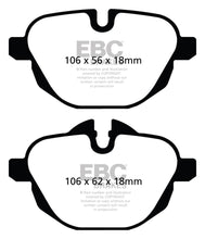 Load image into Gallery viewer, EBC 11+ BMW X3 2.0 Turbo (F25) Redstuff Rear Brake Pads Brake Pads - Performance EBC   
