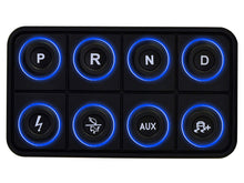 Load image into Gallery viewer, AEM EV 8 Button Keypad CAN Based Programmable Backlighting Programmer Accessories AEM   
