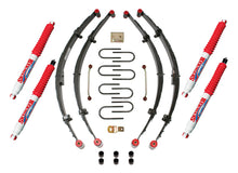 Load image into Gallery viewer, Skyjacker 4" KIT,87-96 YJ W/4 HYDROS Leaf Springs &amp; Accessories Skyjacker
