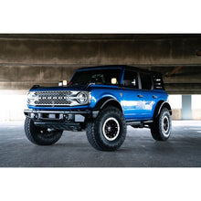 Load image into Gallery viewer, DV8 Offroad 21-22 Ford Bronco Factory Front Bumper License Relocation Bracket - Side License Plate Relocation DV8 Offroad
