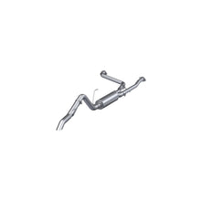 Load image into Gallery viewer, MBRP 22-23 Nissan Frontier 3.8L 3in Tip 3in Cat Back Turndown Exit Street Profile - Aluminized Steel Catback MBRP
