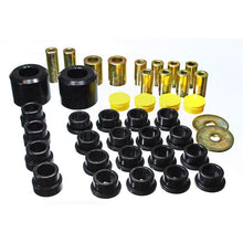 Load image into Gallery viewer, Energy Suspension 10 Chevy Camaro Black Rear End Control Arm Bushing Set Bushing Kits Energy Suspension
