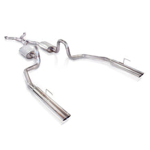 Load image into Gallery viewer, Stainless Works Ford Crown Vic/Grand Marquis 1998-02 Exhaust 2-1/2in Chambered Catback Stainless Works
