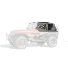 Load image into Gallery viewer, Rampage 1992-1995 Jeep Wrangler(YJ) Frameless Soft Top Kit - Black Diamond Soft Tops Rampage
