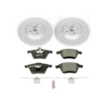 Load image into Gallery viewer, Power Stop 06-13 Volvo C70 Front Euro-Stop Brake Kit Brake Kits - OE PowerStop   
