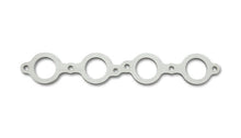 Load image into Gallery viewer, Vibrant T304 SS Exh Manifold Flange for GM LS1/LS2/LS3/LS6/L92 motor 3/8in Thick (SOLD IN PAIRS) Flanges Vibrant
