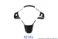 Revel GT Dry Carbon Steering Wheel Insert Covers Tesla Model 3 - 3 Piece | 1TR4GT1AX01