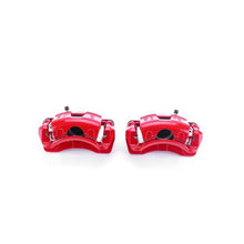Load image into Gallery viewer, Power Stop 04-11 Chevrolet Aveo Front Red Calipers w/Brackets - Pair Brake Calipers - Perf PowerStop   
