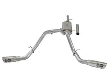 Load image into Gallery viewer, aFe MACH Force-Xp 3in CB SS Dual Exhaust w/Polished Tips 09-16 GM Silverado/Sierra 4.3L/4.8L/5.3L Catback aFe
