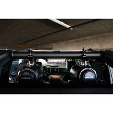 Load image into Gallery viewer, DV8 Offroad 21-22 Ford Bronco 4dr Rear Speaker &amp; Light Mount Bar Light Mounts DV8 Offroad
