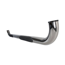 Load image into Gallery viewer, TrailFX A0406SS 3 Inch Round Bent Pol Stainless Steel Plastic End Caps Rocker Panel Mount Step Nerf Bar TrailFX

