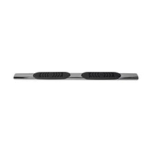 Load image into Gallery viewer, TrailFX A7041S 5 Inch Oval Straight Pol Stainless Steel Rocker Panel Mount Default TrailFX Default Title
