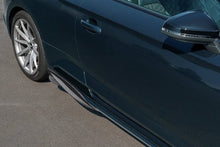 Load image into Gallery viewer, Audi RS5 (F5) - Carbon Fiber Side Fins Exterior Capristo
