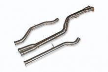 Load image into Gallery viewer, F8X BMW M3 &amp; M4 MID PIPE INCLUDES ACTIVE F-BRACE Exhaust ACTIVE AUTOWERKE Non Resonated  
