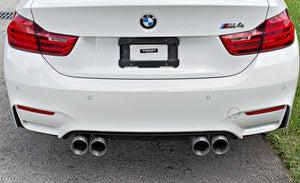 MAAD MAXX - F8X BMW M3 & M4 REAR EXHAUST SECTION - 3 CAN VALVED Exhaust ACTIVE AUTOWERKE   