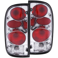 Load image into Gallery viewer, ANZO 1995-2000 Toyota Tacoma Taillights Chrome Tail Lights ANZO

