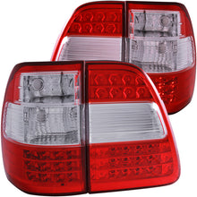 Load image into Gallery viewer, ANZO 1998-2005 Toyota Land Cruiser Fj LED Taillights Red/Clear G2 Tail Lights ANZO
