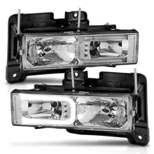 Load image into Gallery viewer, ANZO 1999-2000 Cadillac Escalade Crystal Headlights Headlights ANZO

