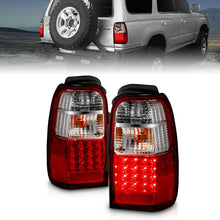 Load image into Gallery viewer, ANZO 2001-2002 Toyota 4 Runner LED Taillights Red/Clear Tail Lights ANZO
