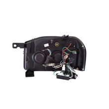 Load image into Gallery viewer, ANZO 2001-2004 Nissan Frontier Projector Headlights w/ Halo Black (CCFL) Headlights ANZO
