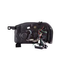 Load image into Gallery viewer, ANZO 2001-2004 Nissan Frontier Projector Headlights w/ Halo Black (CCFL) Headlights ANZO
