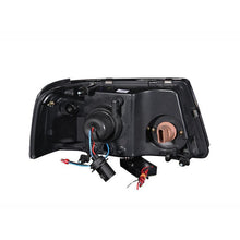 Load image into Gallery viewer, ANZO 2001-2011 Ford Ranger Projector Headlights w/ Halo Black (CCFL) 1 pc Headlights ANZO

