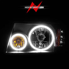 Load image into Gallery viewer, ANZO ANZ111152 ANZO 2001-2011 Ford Ranger Projector Headlights w/ Halo Black (CCFL) 1 pc
