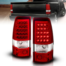 Load image into Gallery viewer, ANZO 2003-2006 Chevrolet Silverado 1500 LED Taillights Red/Clear Tail Lights ANZO
