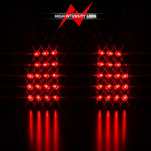 Load image into Gallery viewer, ANZO 2003-2006 Chevrolet Silverado 1500 LED Taillights Red/Clear Tail Lights ANZO
