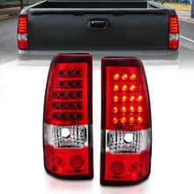 Load image into Gallery viewer, ANZO 2003-2006 Chevrolet Silverado 1500 LED Taillights Red/Clear Tail Lights ANZO
