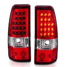 Load image into Gallery viewer, ANZO 2003-2006 Chevrolet Silverado 1500 LED Taillights Red/Clear Tail Lights ANZO
