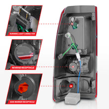 Load image into Gallery viewer, ANZO 2003-2006 Chevrolet Silverado 1500 LED Taillights Red/Clear Tail Lights ANZO
