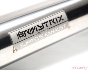 ARMYTRIX Valvetronic Exhaust System Audi TT MK2 8J 2007-2014 Exhaust Armytrix   