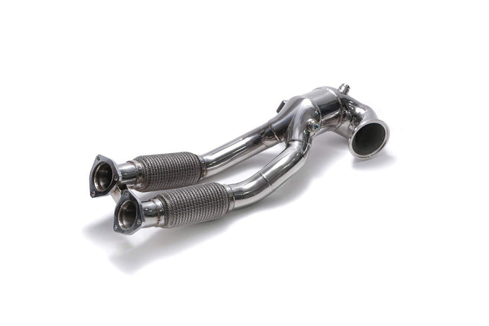 ARMYTRIX Sport Cat-Pipe w/200 CPSI Catalytic Converters Audi RS3 8V 2017-2020 Exhaust Armytrix Default Title  