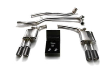 Load image into Gallery viewer, Armytrix Stainless Steel Valvetronic Catback Exhaust System | 2009-2016 B8/B8.5 Audi A5/A4 Quattro Exhaust Armytrix Carbon  
