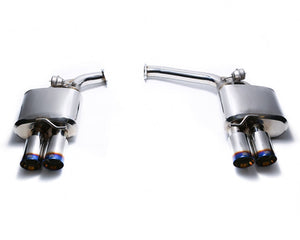 Armytrix Stainless Steel Valvetronic Catback Exhaust System | 2009-2016 B8/B8.5 Audi A5/A4 Quattro Exhaust Armytrix   