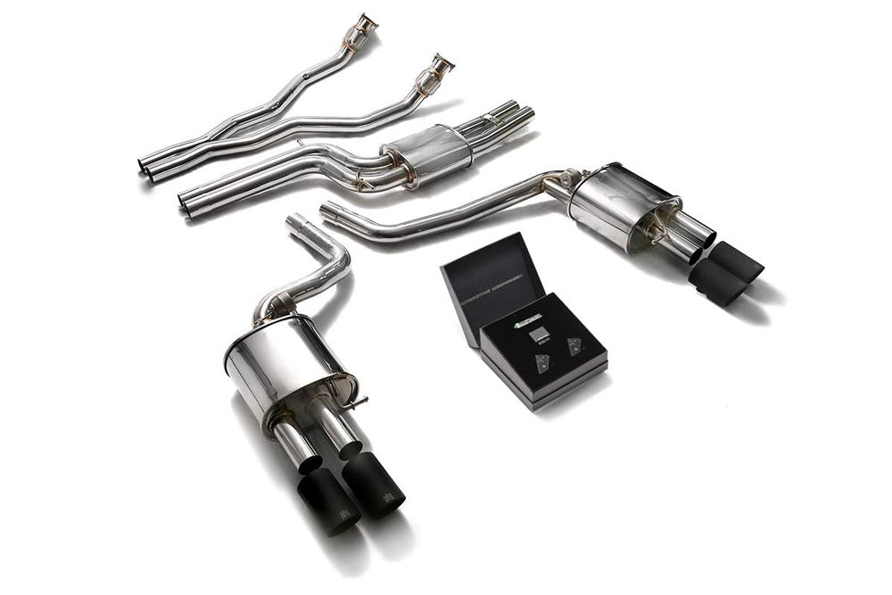 ARMYTRIX Valvetronic Exhaust System Audi A4/A5 | S4/S5 3.0L TFSI 2009-2015 Exhaust Armytrix Default Title  