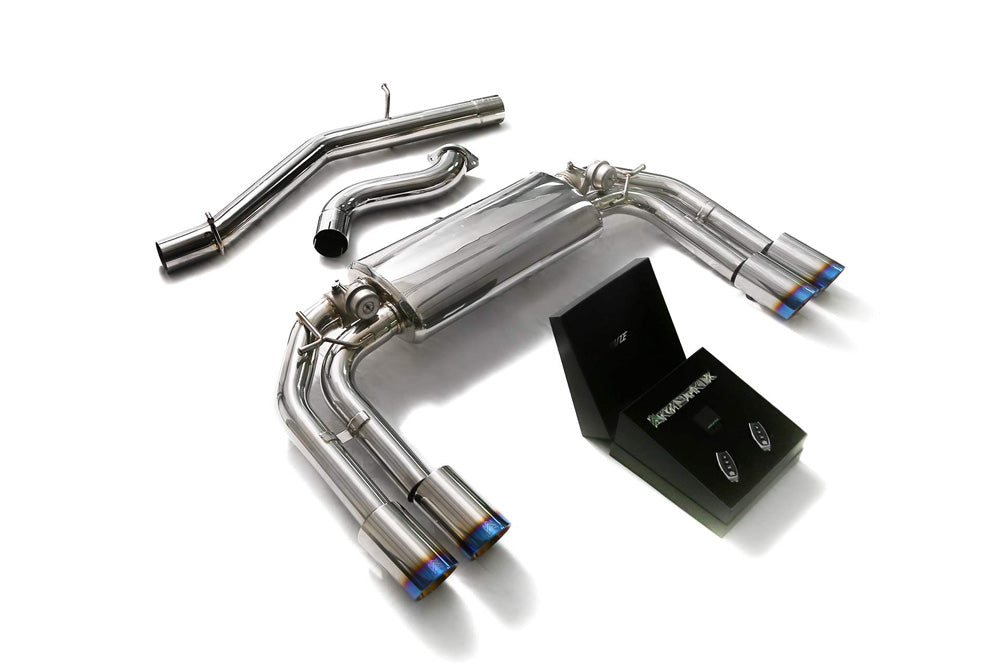 ARMYTRIX Valvetronic Exhaust System Audi S3 8V 2.0 2013-2021 Exhaust Armytrix Default Title  