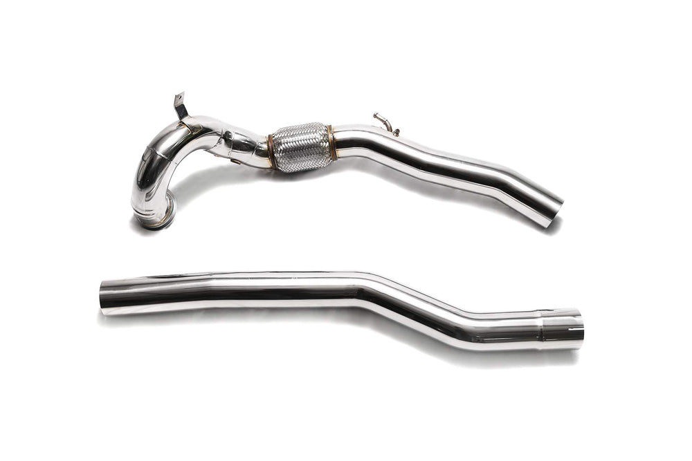 ARMYTRIX High-Flow Performance Race Downpipe / Secondary Downpipe Audi S3 8V | VW Golf R MK7 Exhaust Armytrix Default Title  